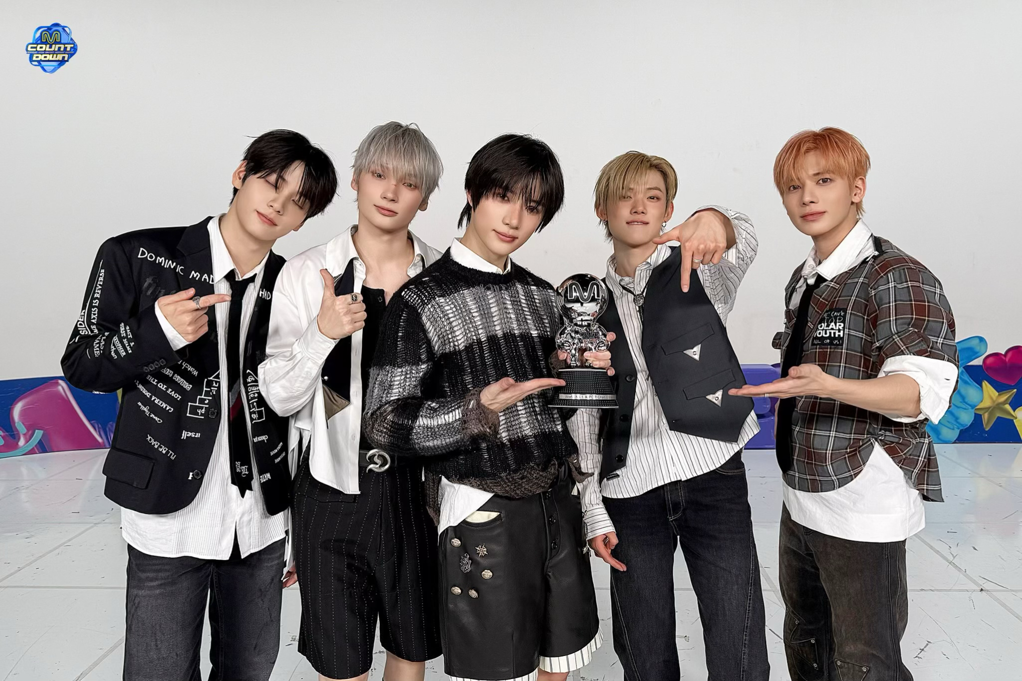 투모로우바이투게더 팬이 찍은 순간