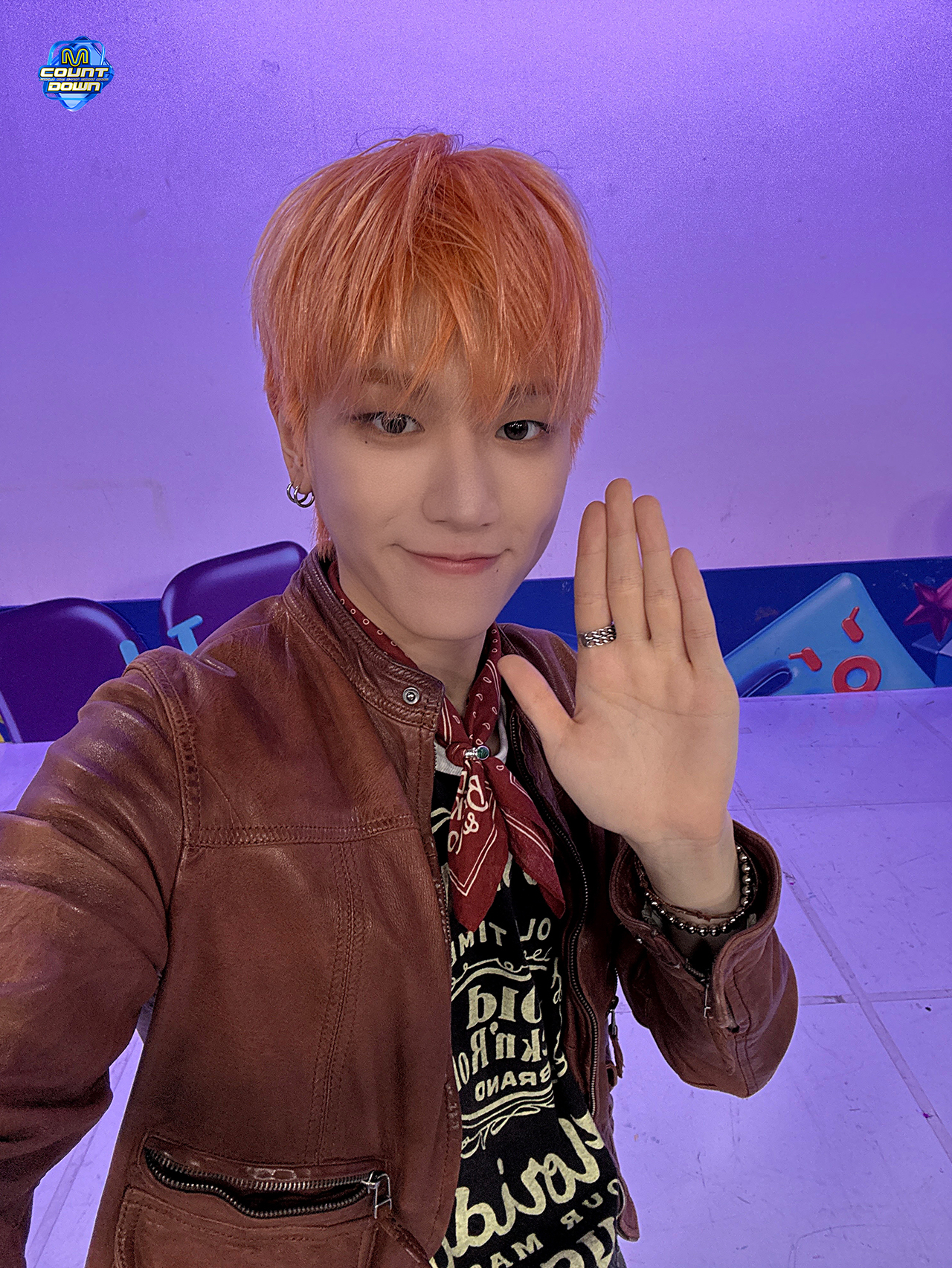 Recent activity shot of Riwoo (BOYNEXTDOOR)