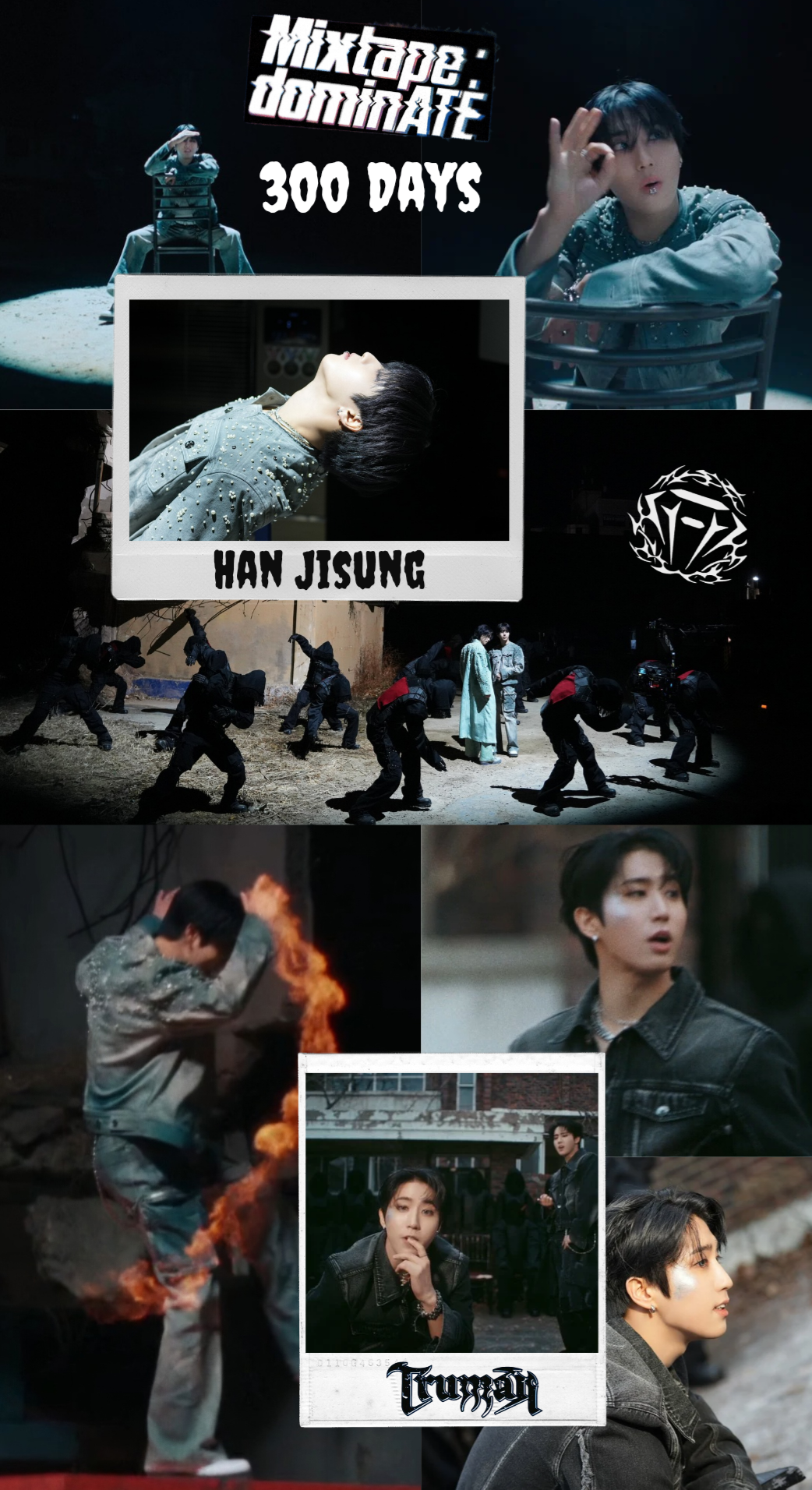 Behind-the-scenes cut of HAN (Stray Kids)