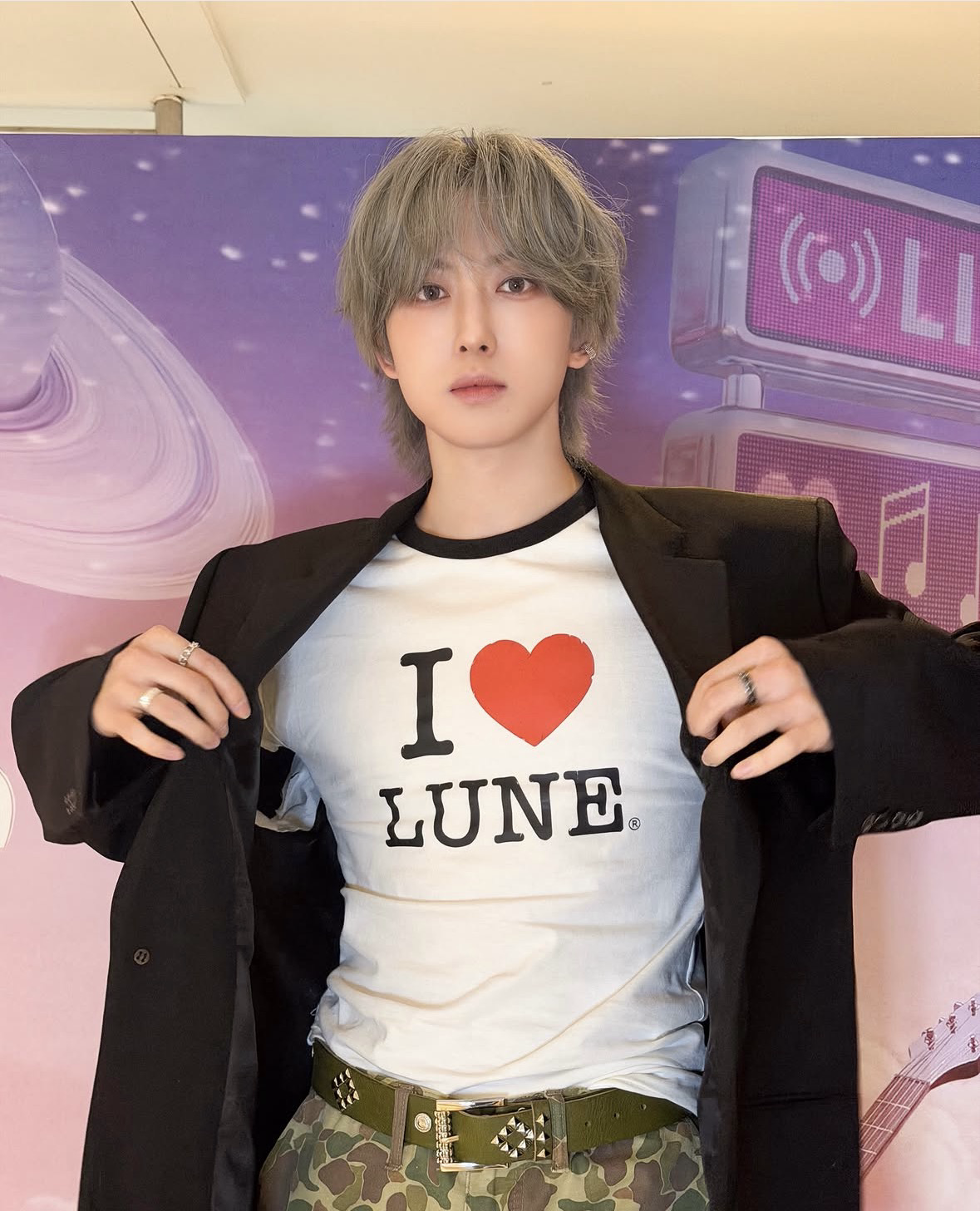 A moment captured by Fuma (&TEAM)'s fan