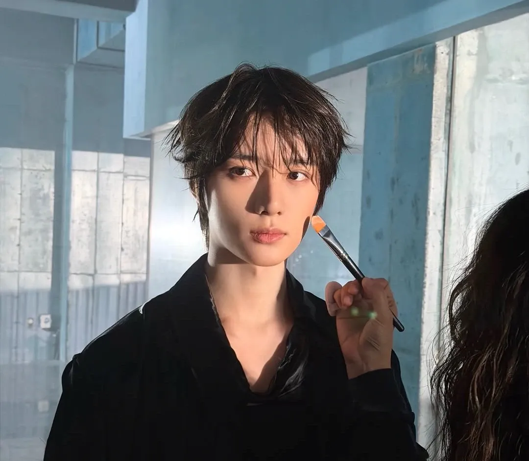 Behind-the-scenes cut of Beomgyu (TOMORROW X TOGETHER)
