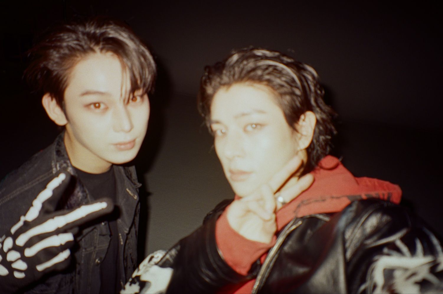 ENHYPENの舞台裏ショット