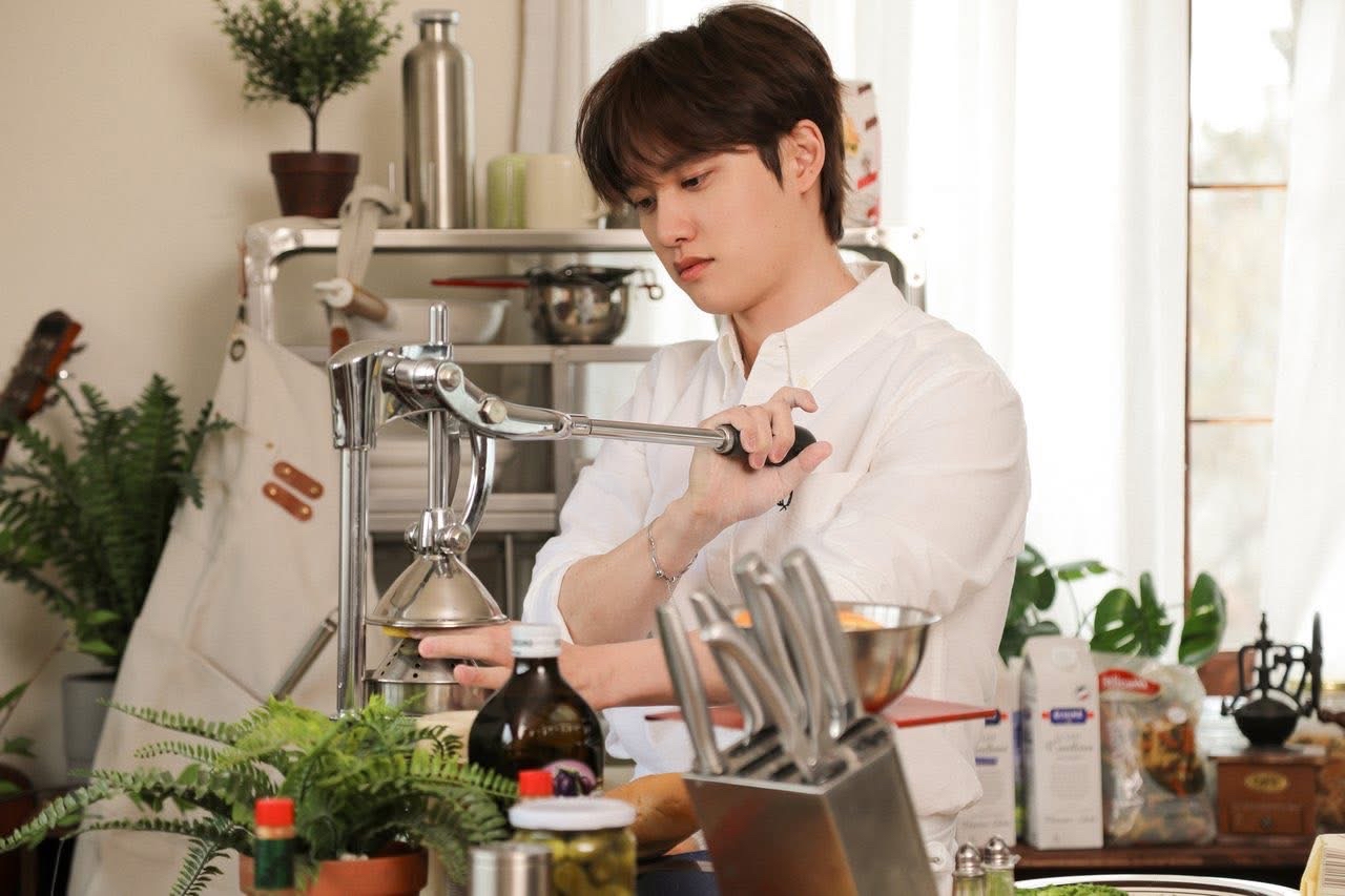 디오 (EXO) 최근 활동샷