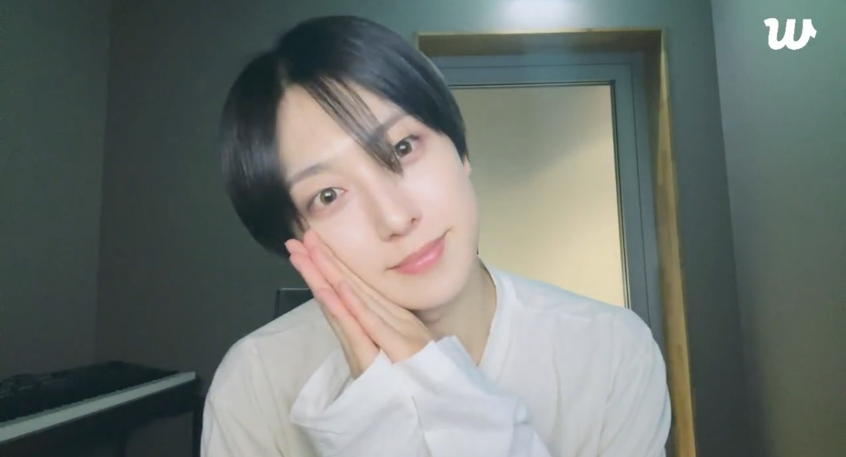 Recent activity shot of Fuma (&TEAM)