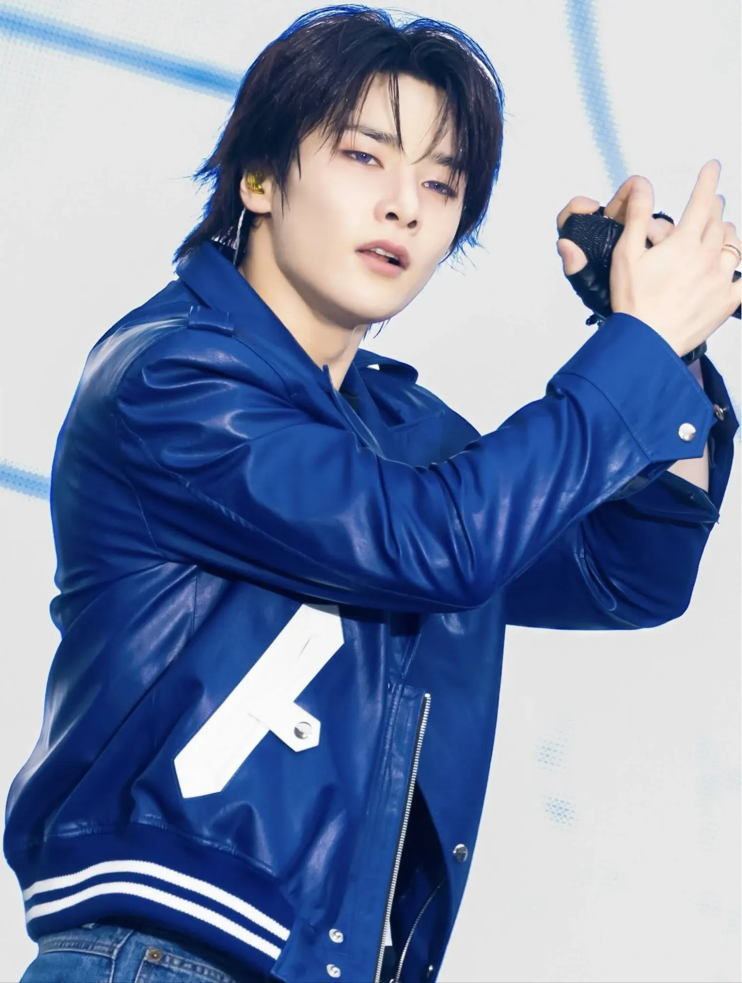 Recent activity shot of I.N (Stray Kids)