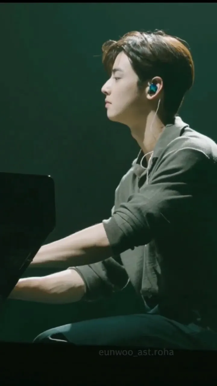 A moment captured by Eunwoo (ASTRO)'s fan