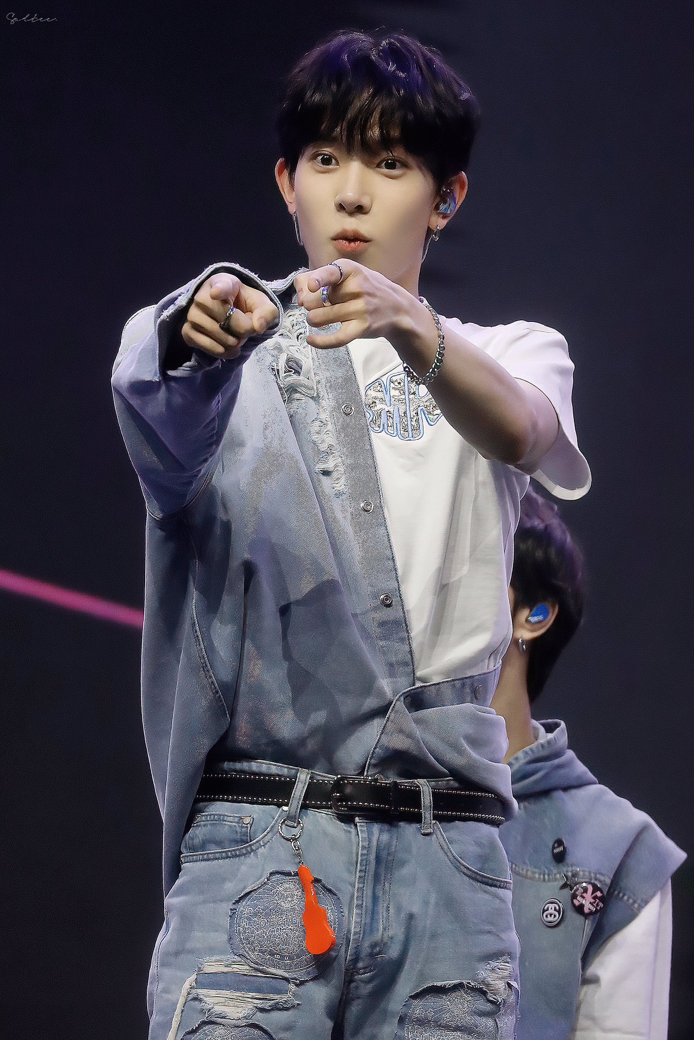 에반 팬이 찍은 순간