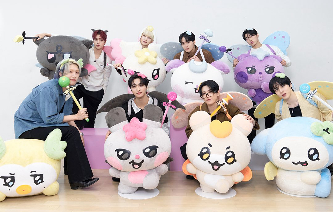 ATEEZの舞台裏ショット