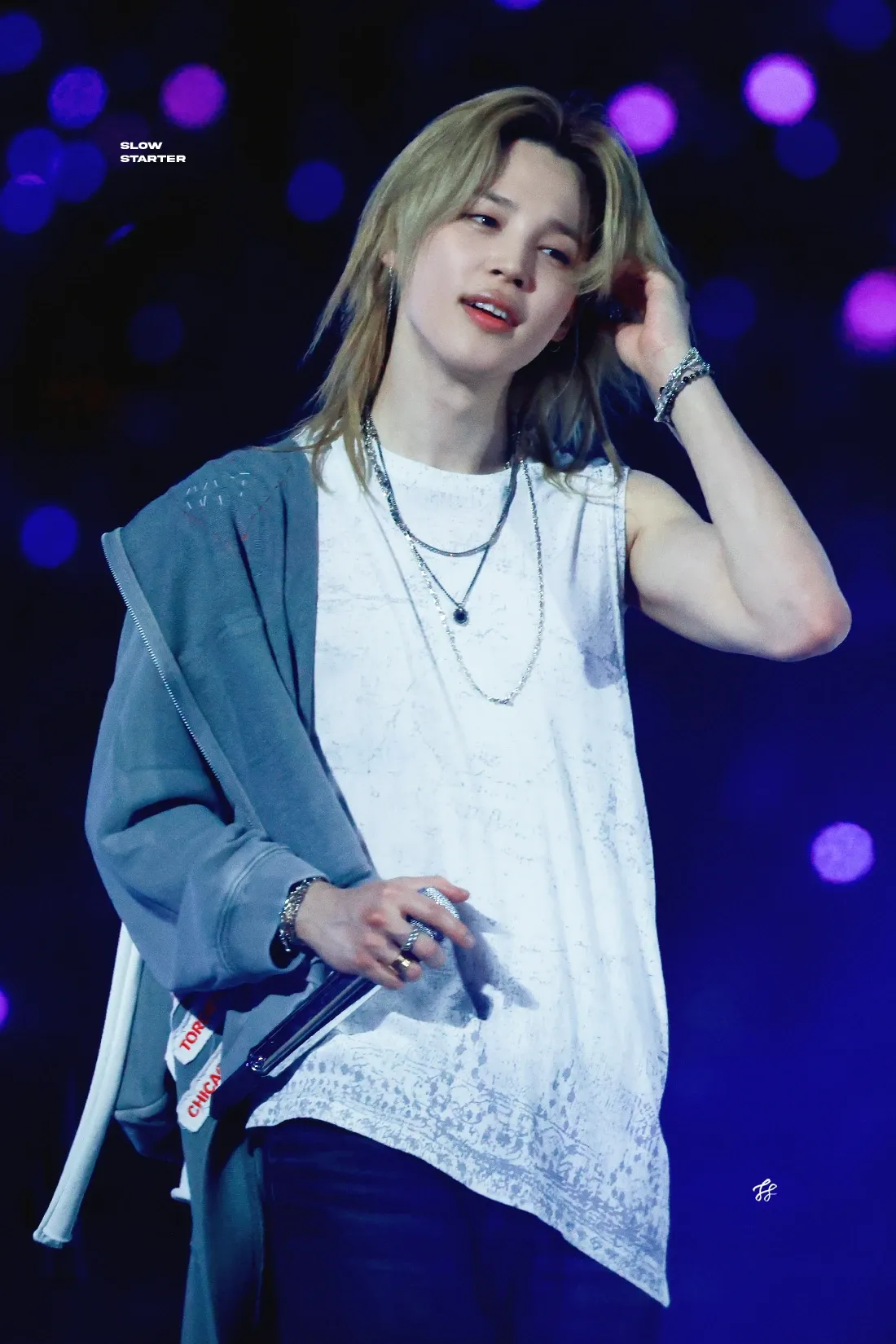 Momen yang diabadikan oleh penggemar Jimin (BTS)