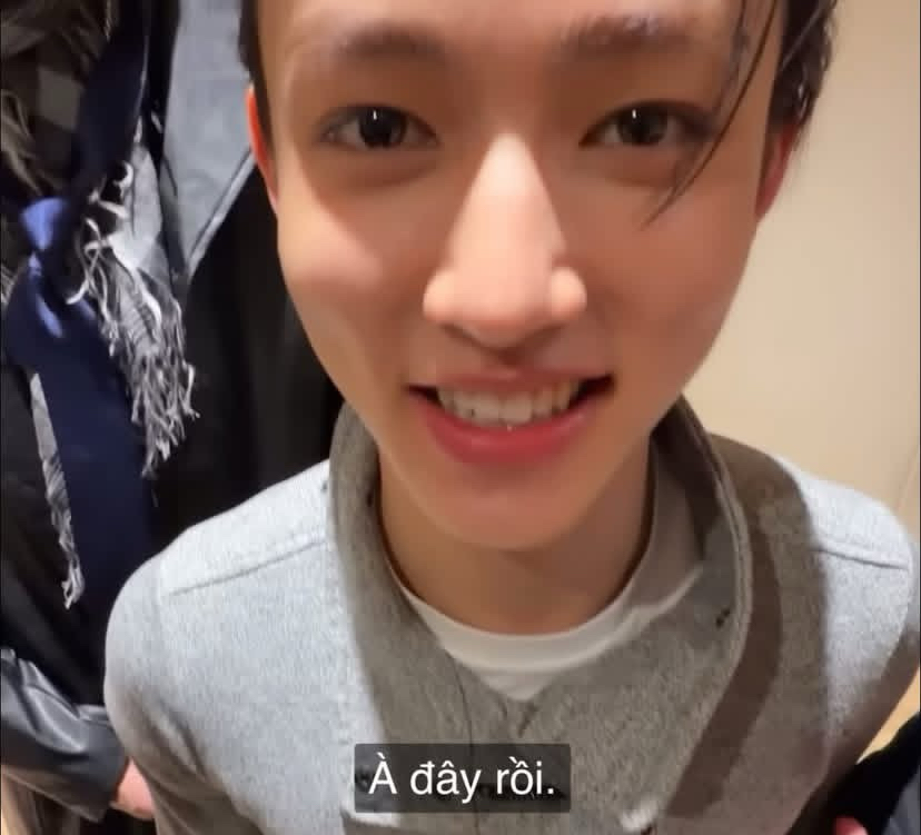 Behind-the-scenes cut of Seonghyeon (CORTIS)