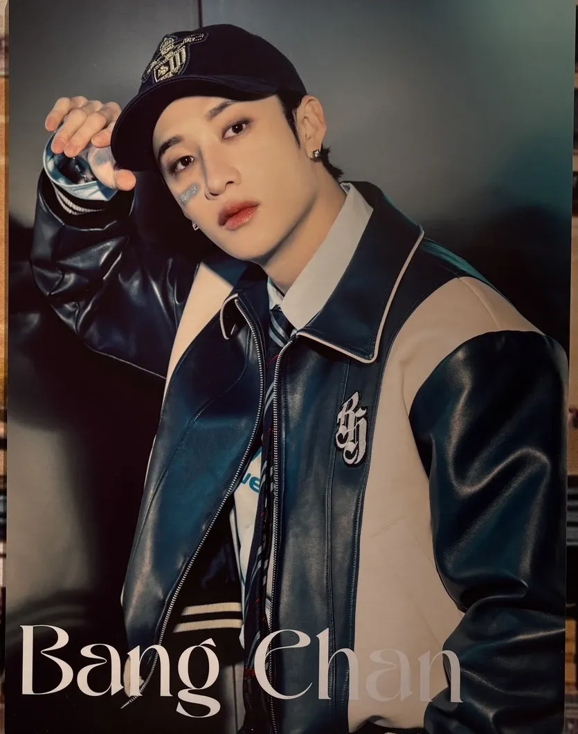 A moment captured by Bang Chan (Stray Kids)'s fan