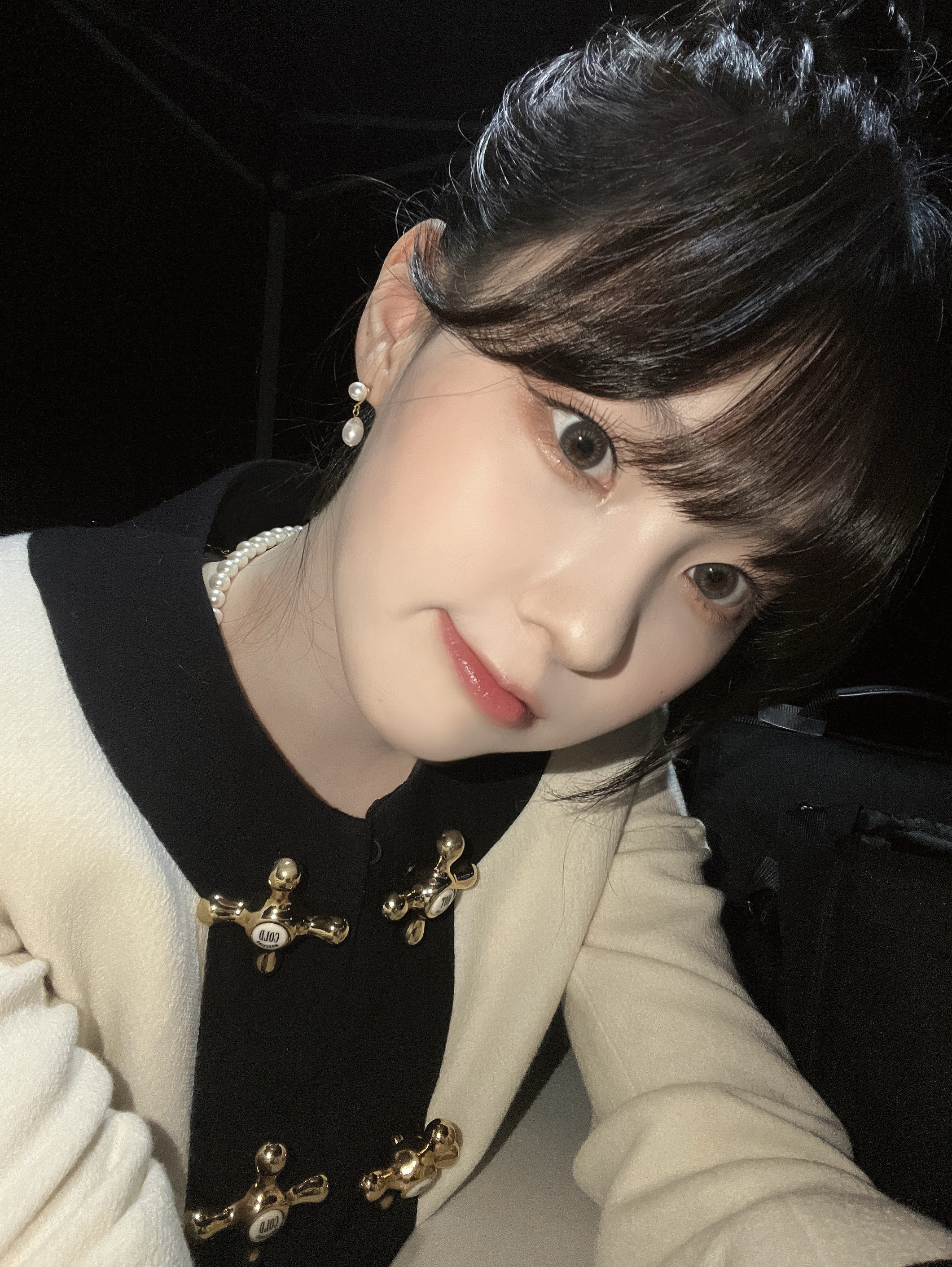 キム・チェヒョン (Kep1er)の舞台裏ショット