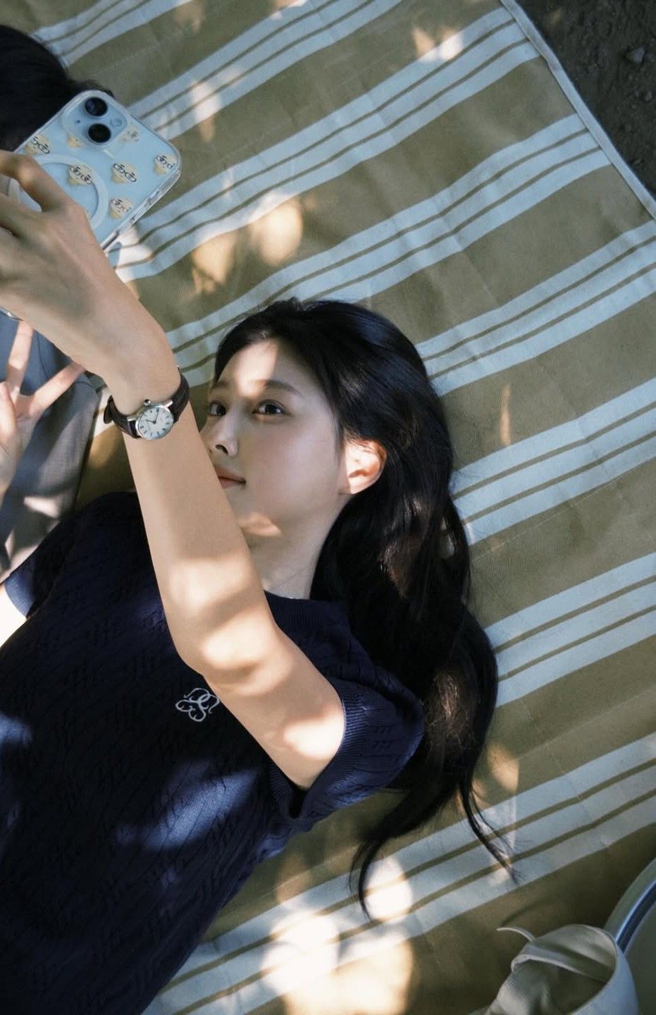 Recent activity shot of Kang Hyewon