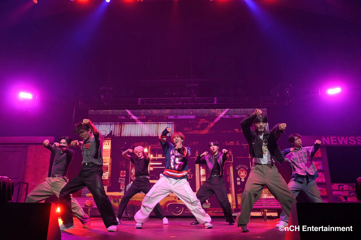 A moment captured by n.SSign's fan