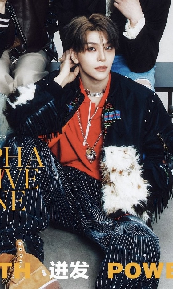 賀鑫隆 (ALPHA DRIVE ONE)粉絲親手製作的特別桌布