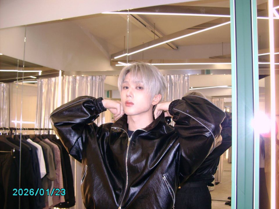 지성 (NCT DREAM) 최근 활동샷