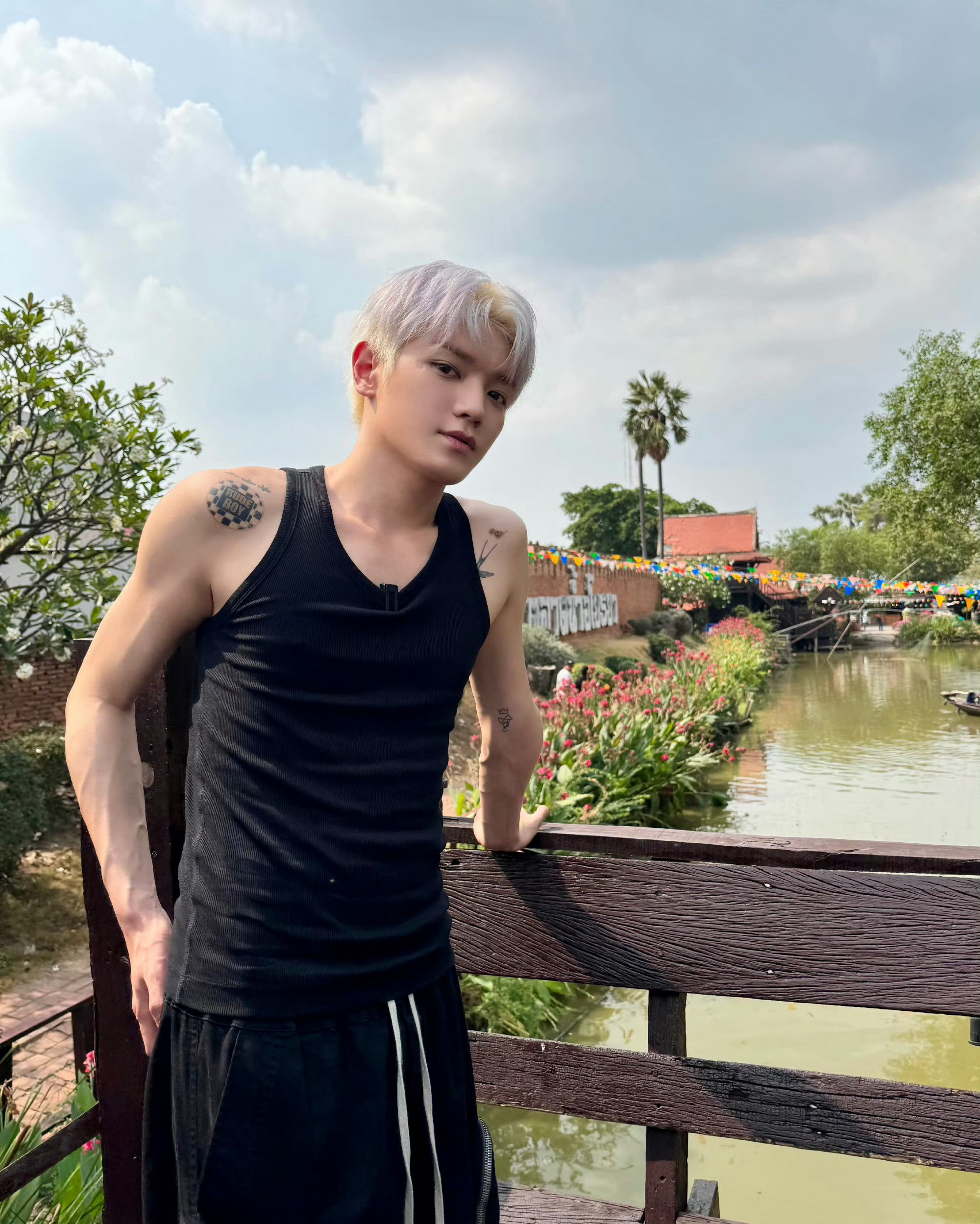 Recent activity shot of NCT