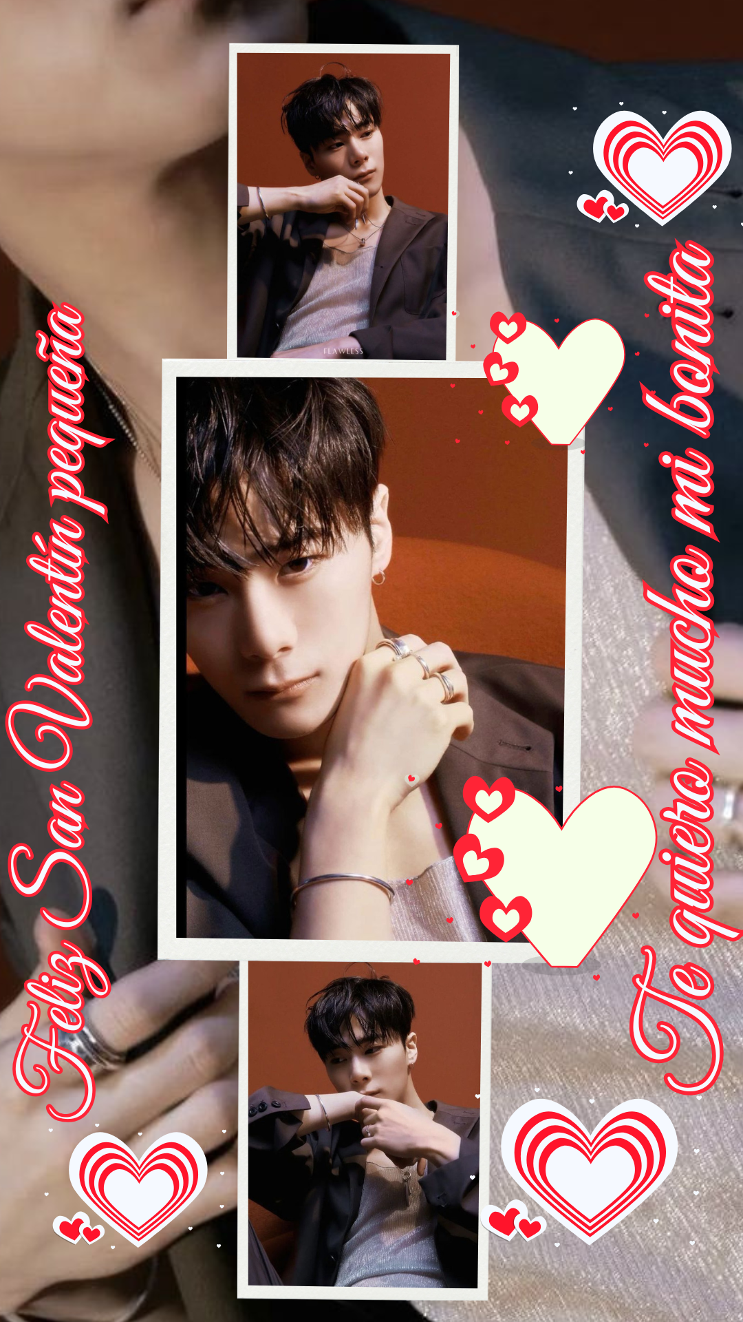 A moment captured by Moonbin (ASTRO)'s fan