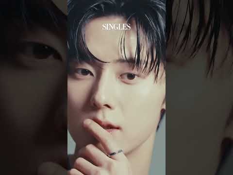 Recent activity shot of Hwang Minhyun