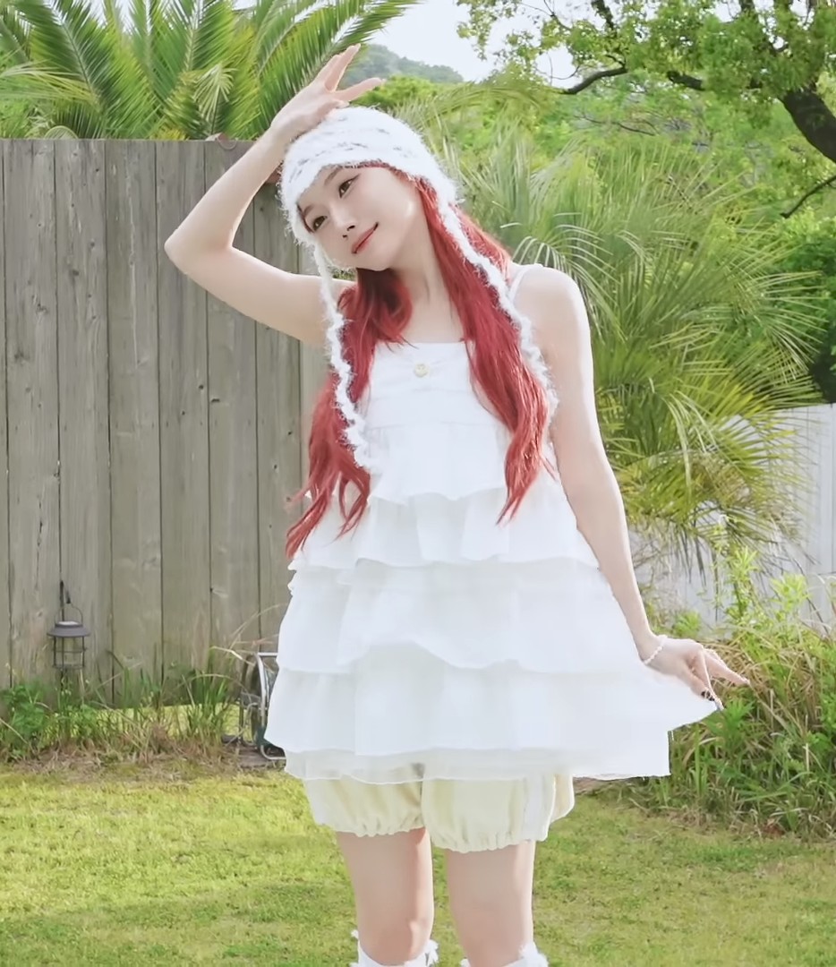 ソ・ヨンウン (Kep1er)の舞台裏ショット