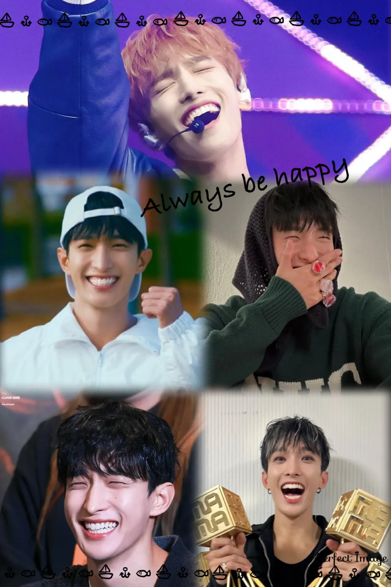 A moment captured by DK (SEVENTEEN)'s fan