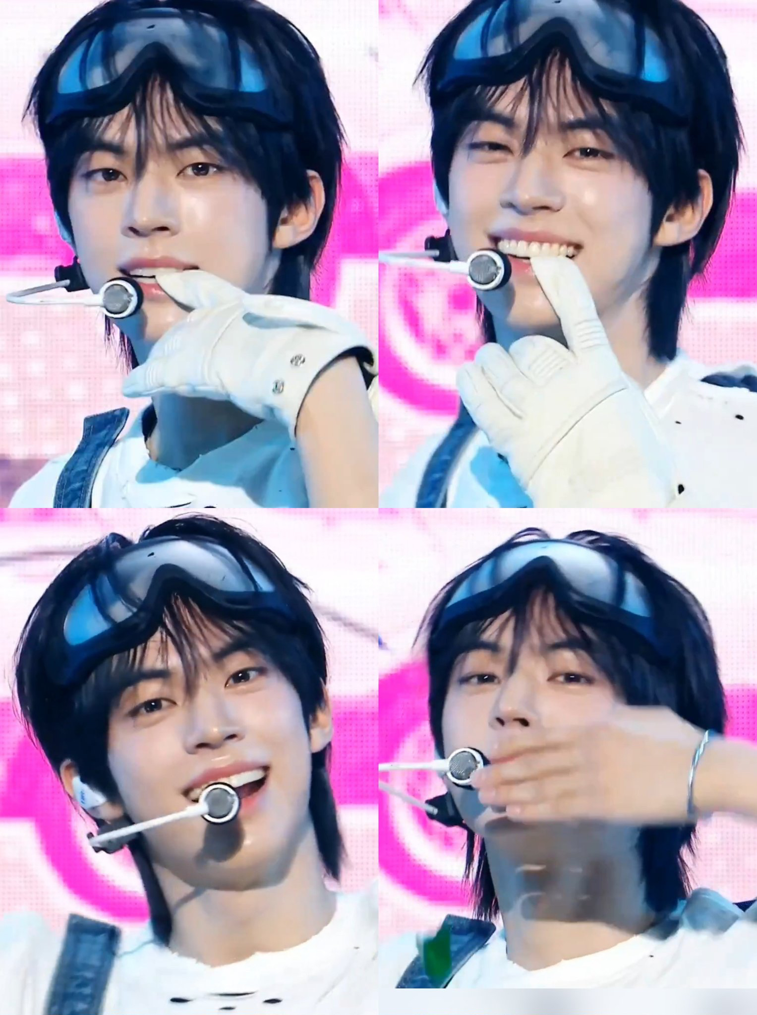 A heartfelt wallpaper shared by TWS's fans