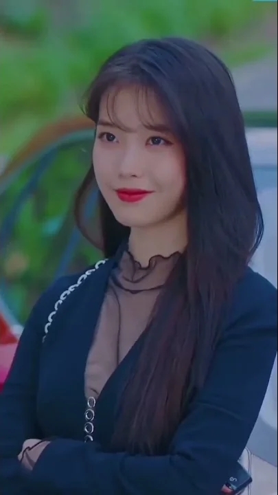 IU粉絲拍下的瞬間