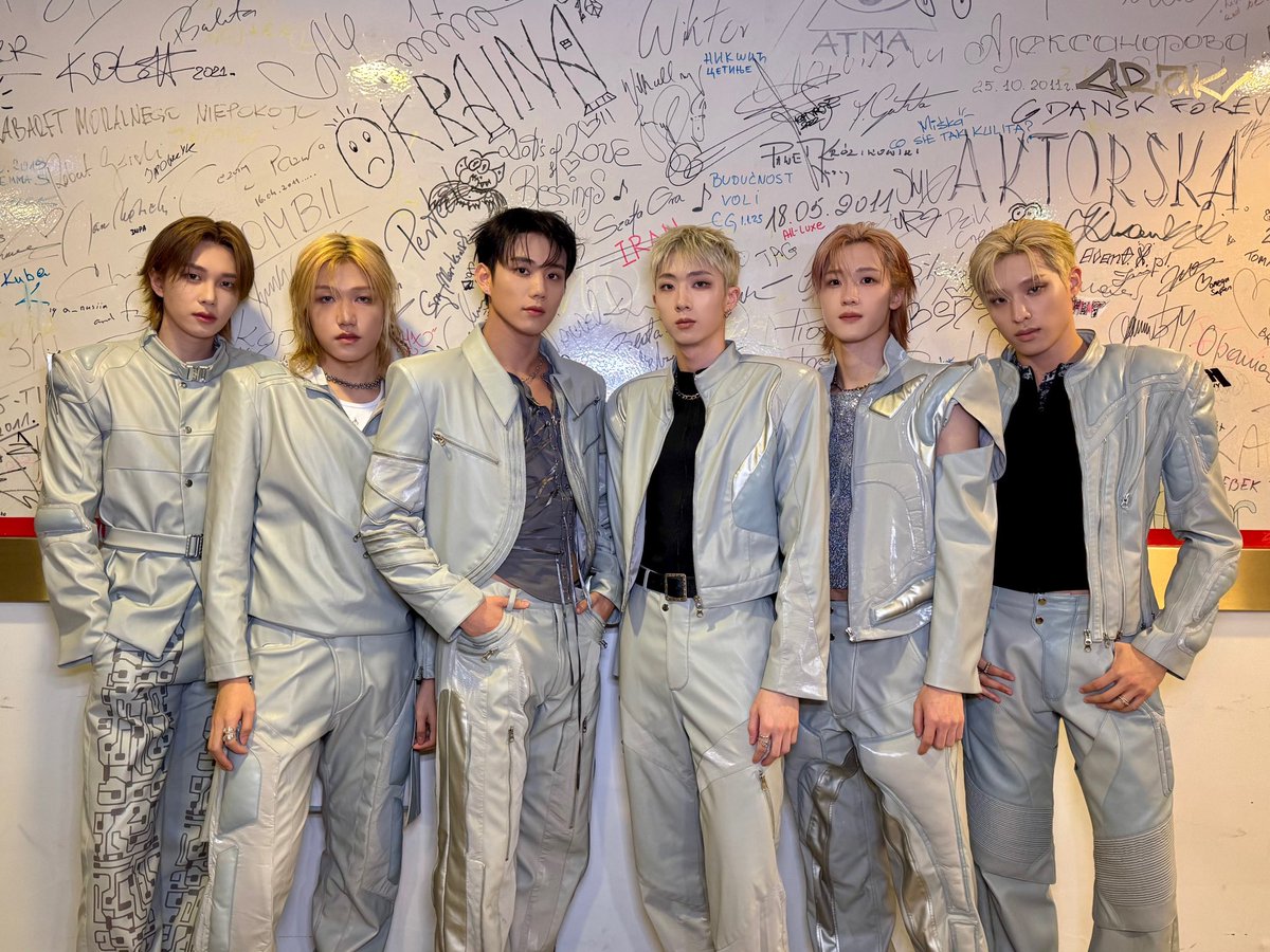 Recent activity shot of P1Harmony