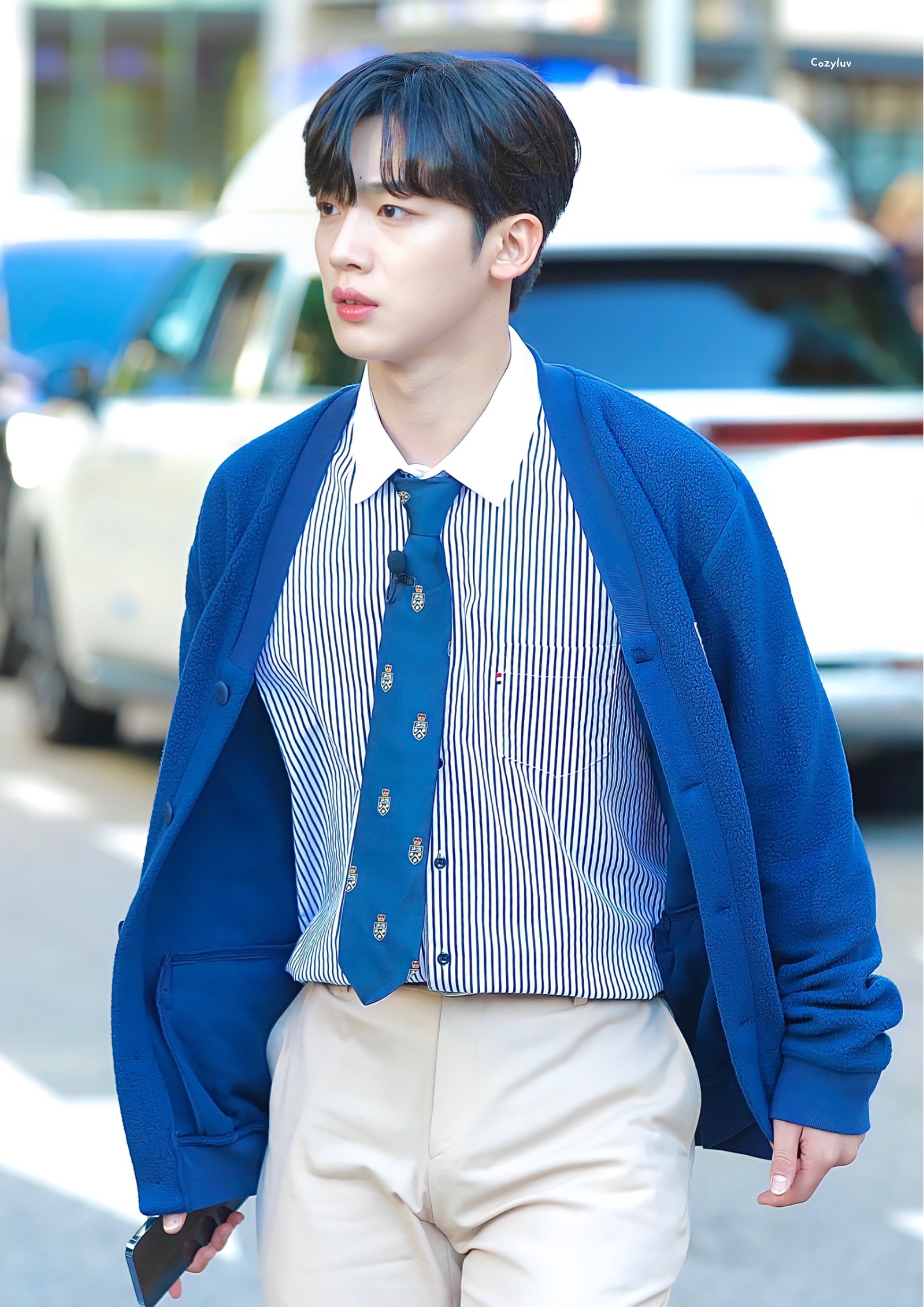 Behind-the-scenes cut of Kim Yohan (WEi)