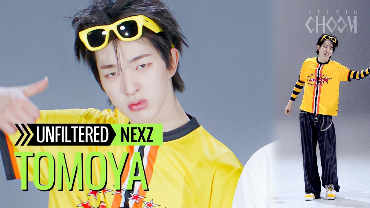 Behind-the-scenes cut of Tomoya (NEXZ)