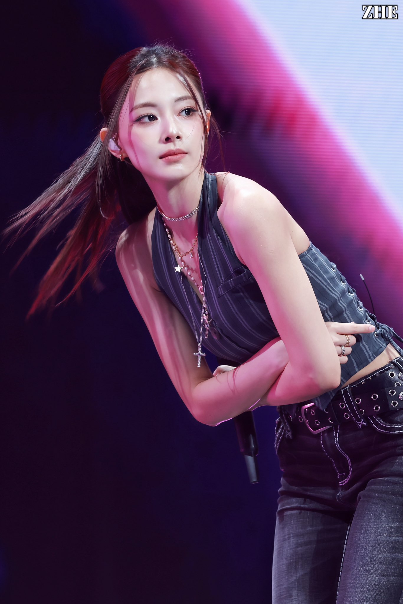 Recent activity shot of TWICE