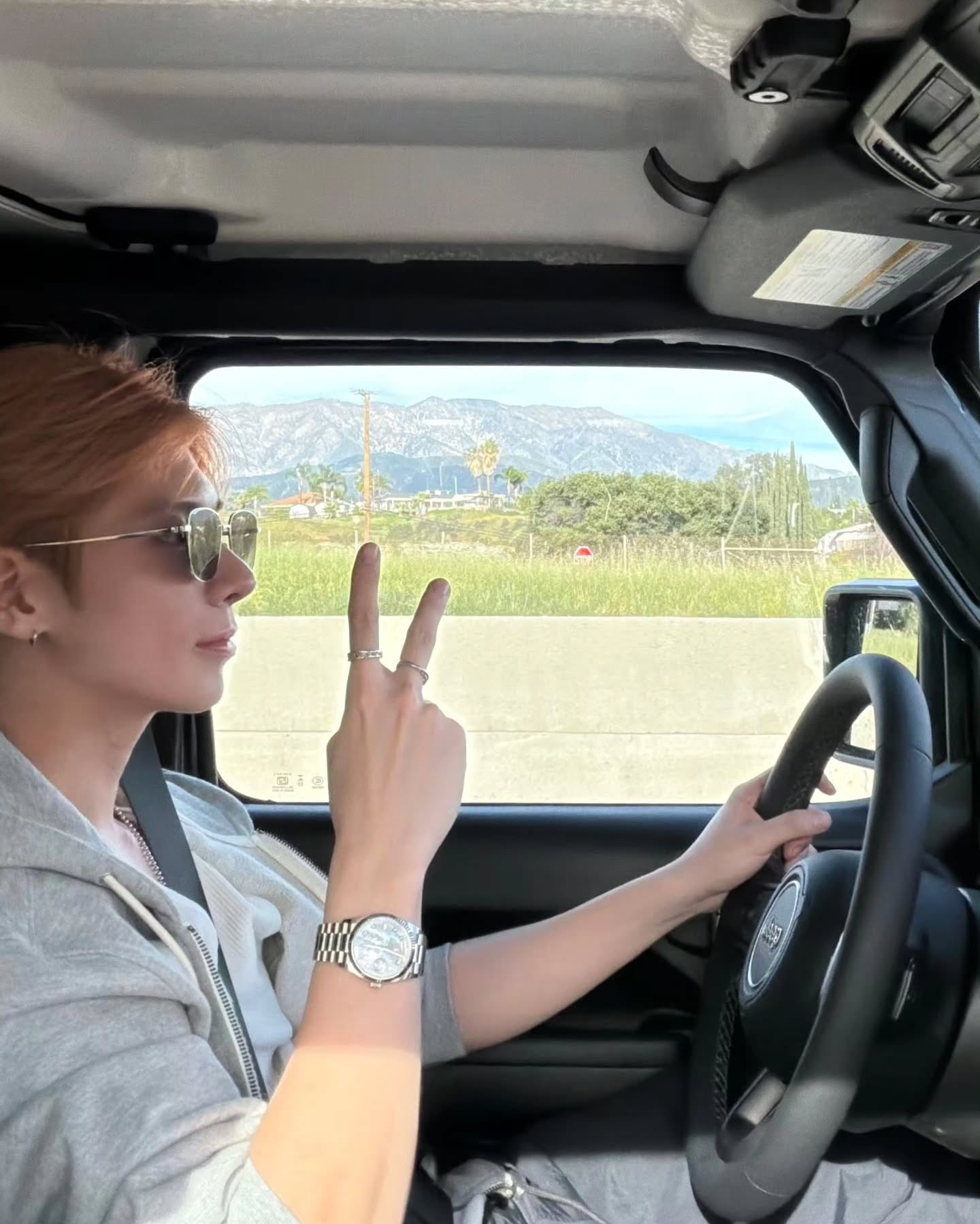 Recent activity shot of Taehyun (TOMORROW X TOGETHER)