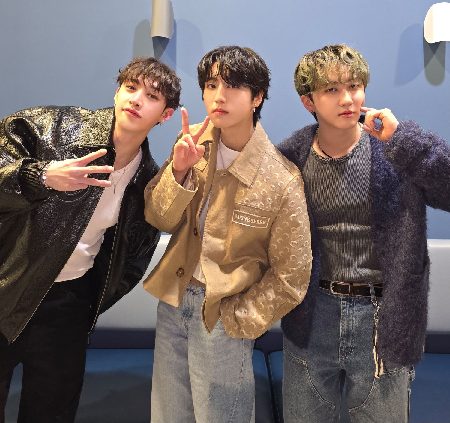 Behind-the-scenes cut of Changbin (Stray Kids)