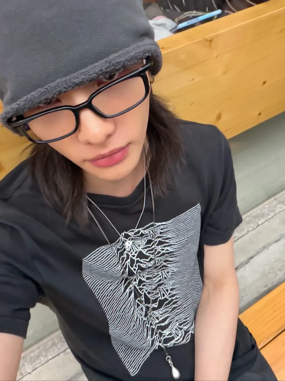 Foto terbaru Hyunjin (Stray Kids)