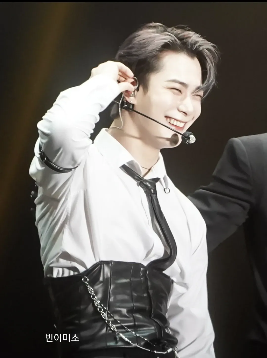 Behind-the-scenes cut of Moonbin (ASTRO)