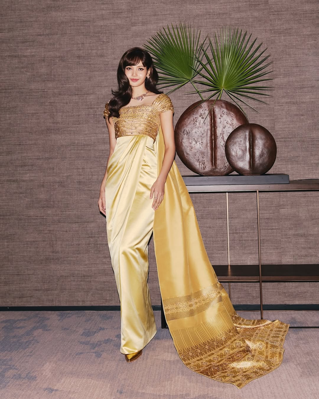 Foto terbaru Lisa (BLACKPINK)