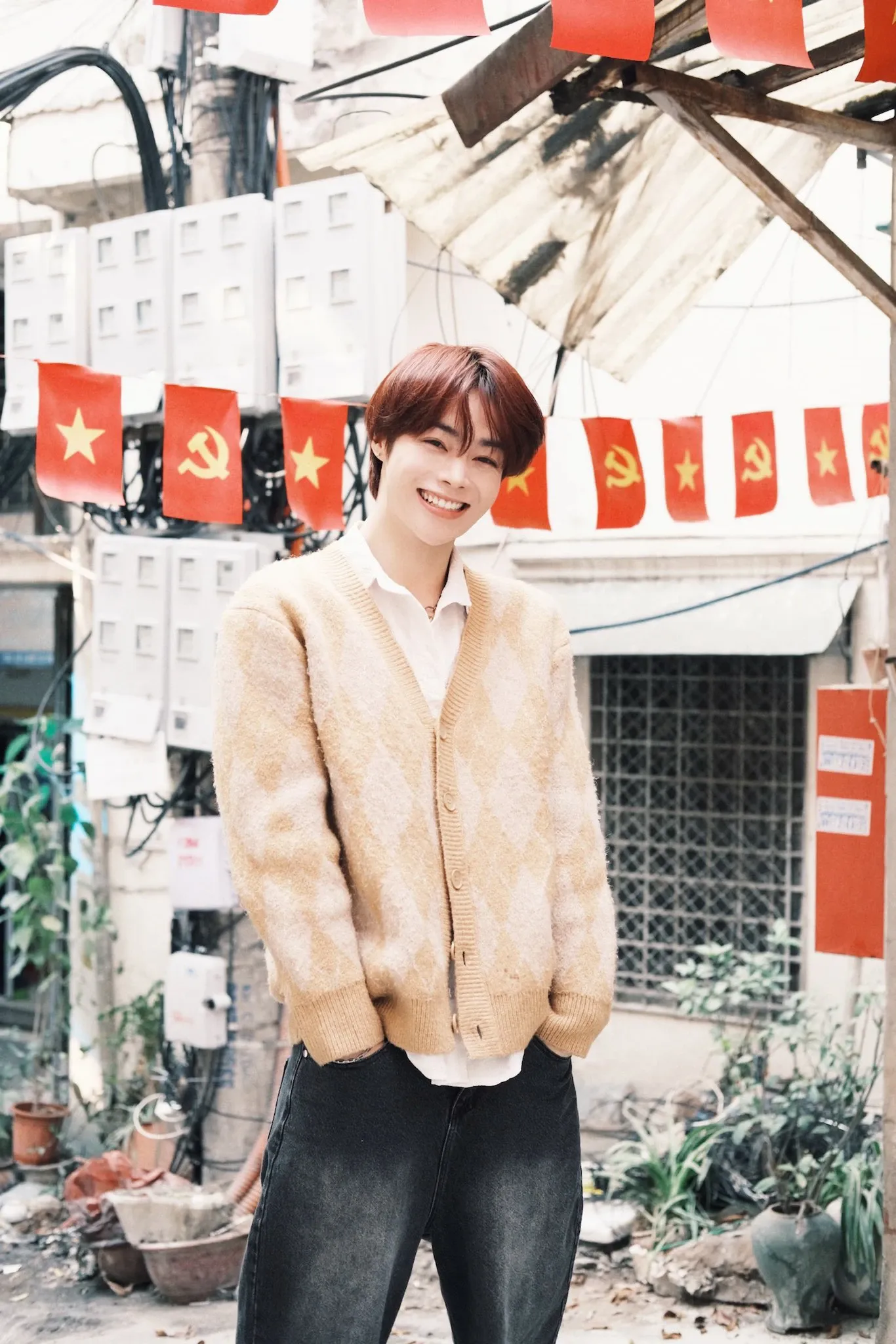 Foto terbaru Hanbin (TEMPEST)