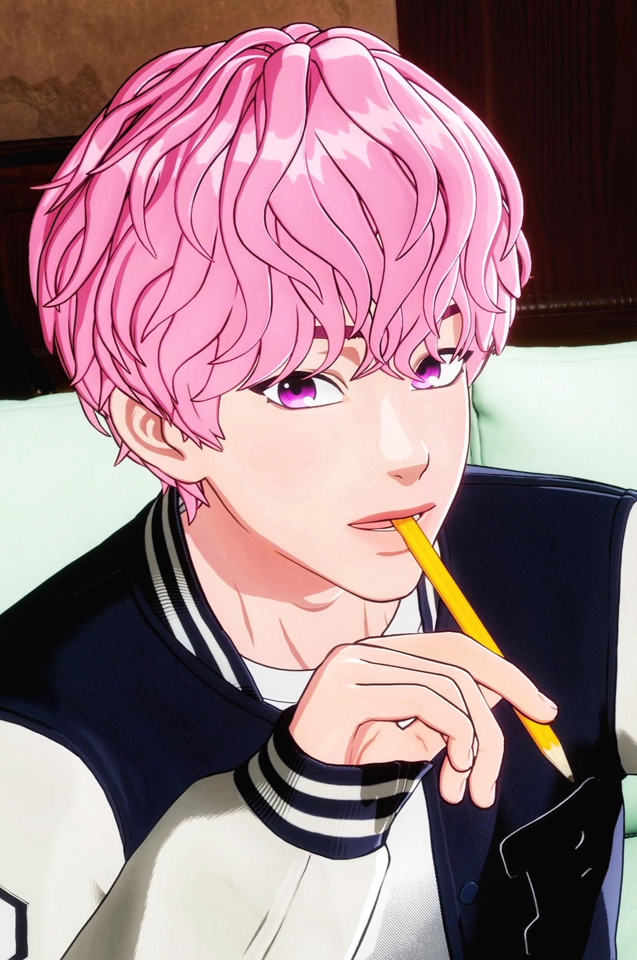 Recent activity shot of Bamby (PLAVE)