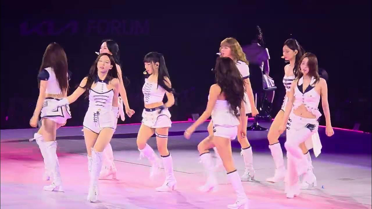 TWICE의 비하인드 컷