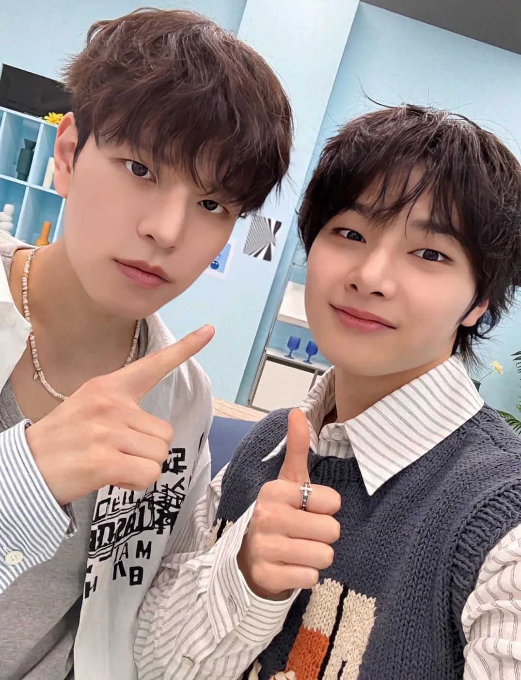 A moment captured by Seungmin (Stray Kids)'s fan