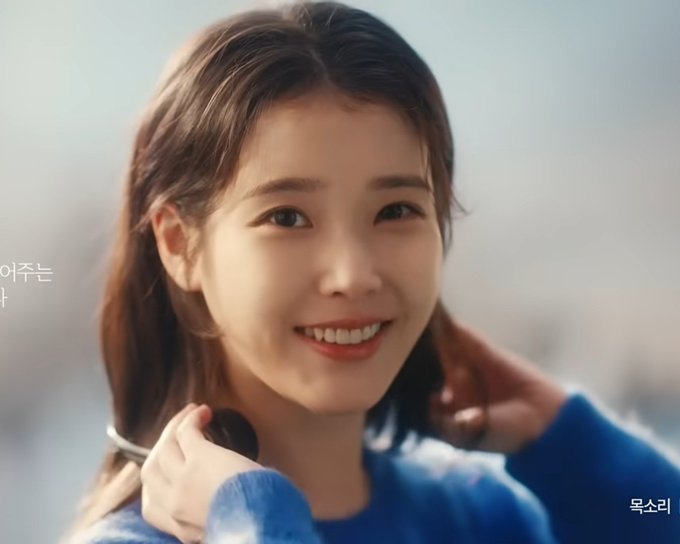 IU粉丝拍下的瞬间