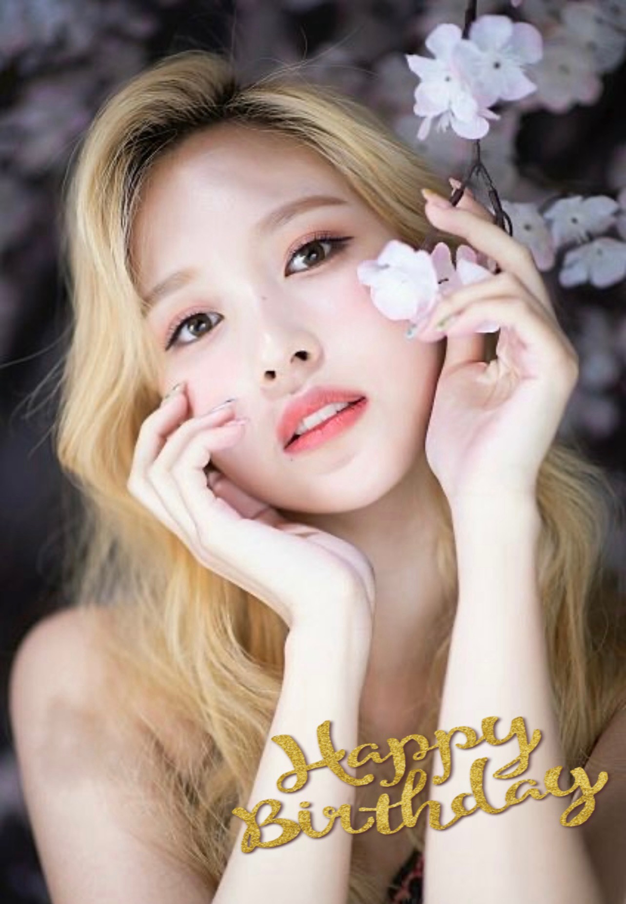 Foto terbaru Mina (TWICE)