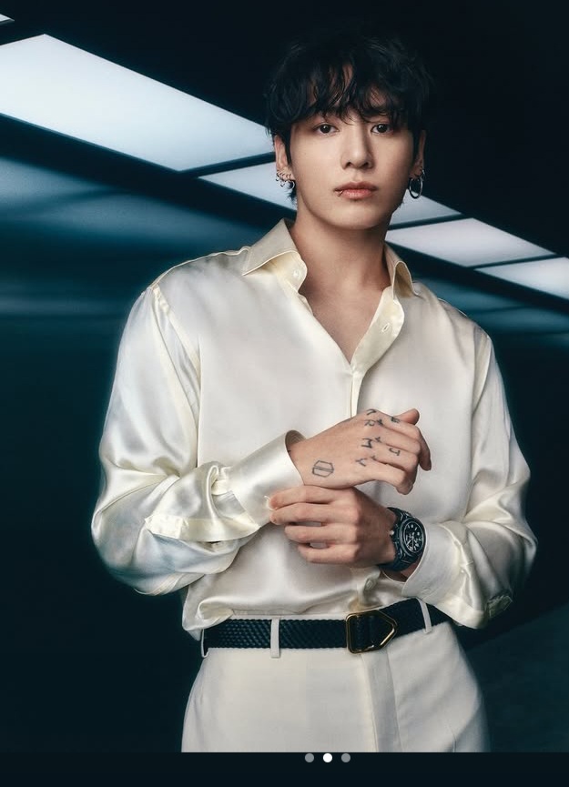 Momen yang diabadikan oleh penggemar Jungkook (BTS)