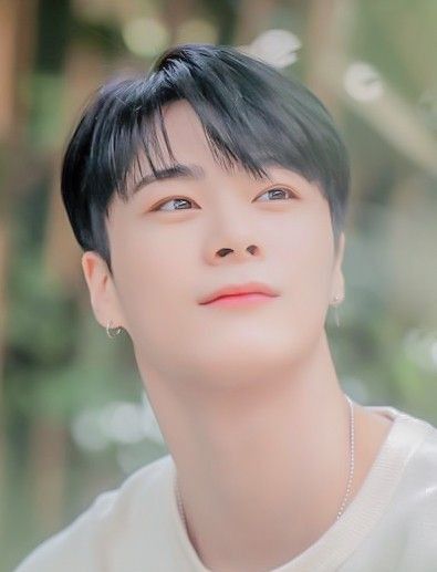 Recent activity shot of Moonbin (ASTRO)