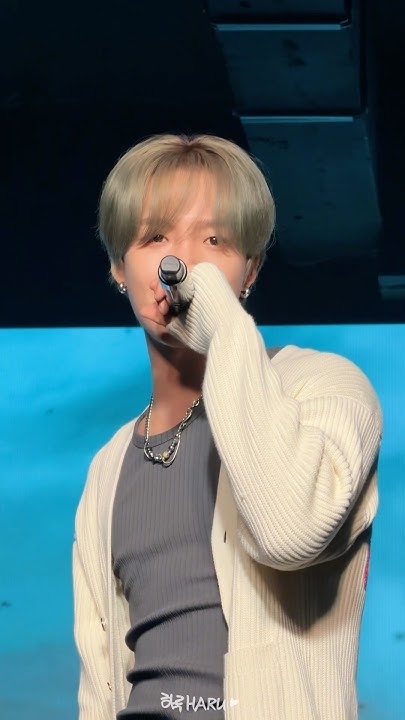 Behind-the-scenes cut of Lim Youngmin