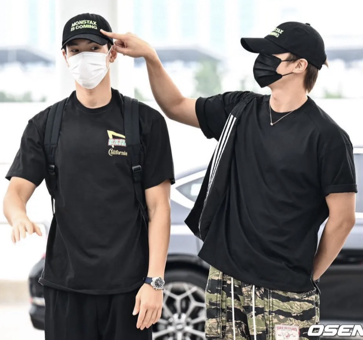 셔누 (몬스타엑스)의 비하인드 컷