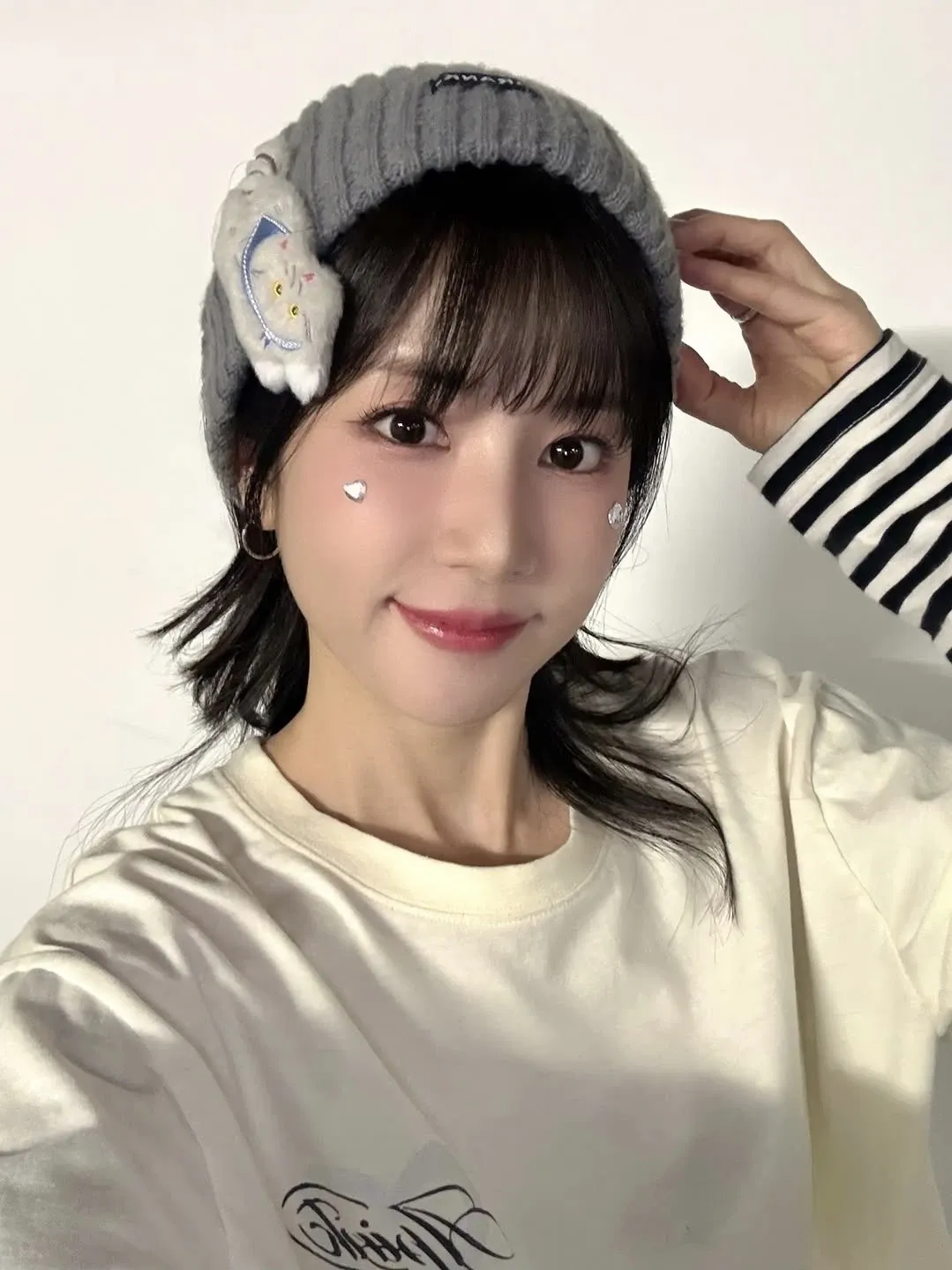 Recent activity shot of Park Chorong (Apink)