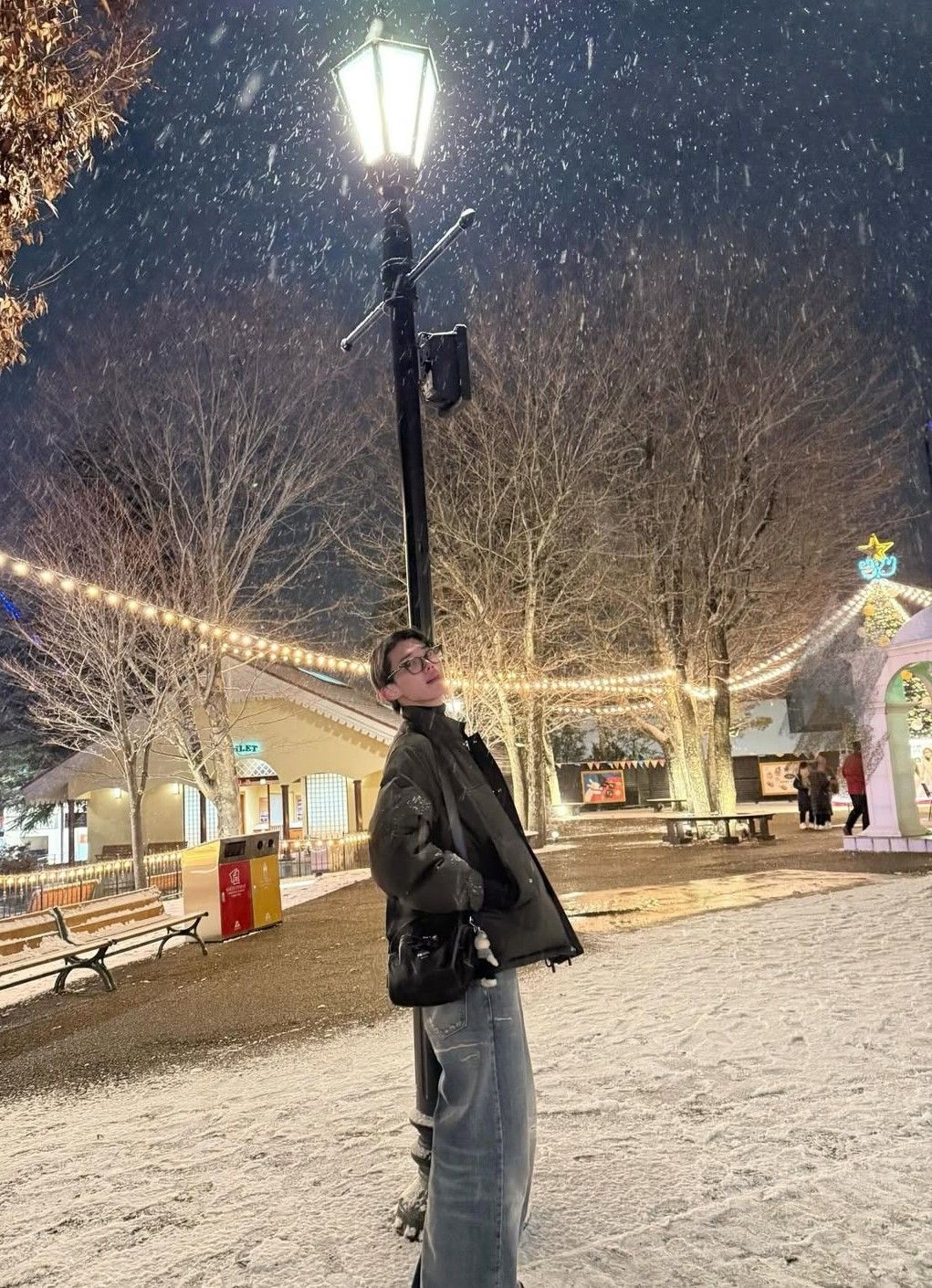 Jo (&TEAM)粉丝拍下的瞬间