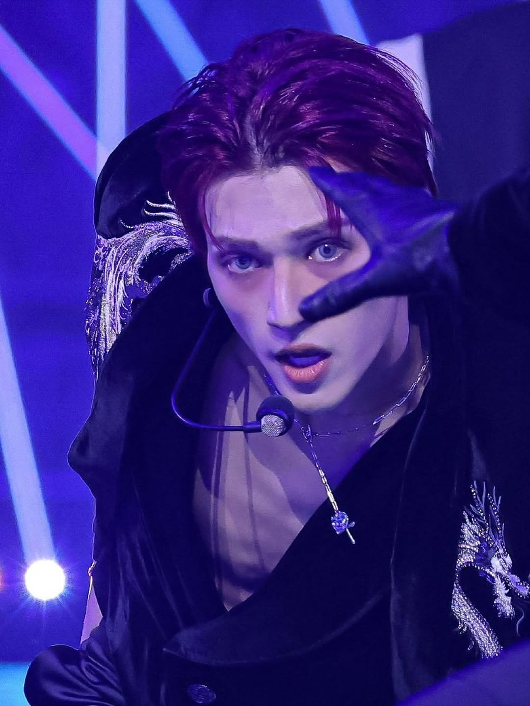 Behind-the-scenes cut of Wooyoung (ATEEZ)