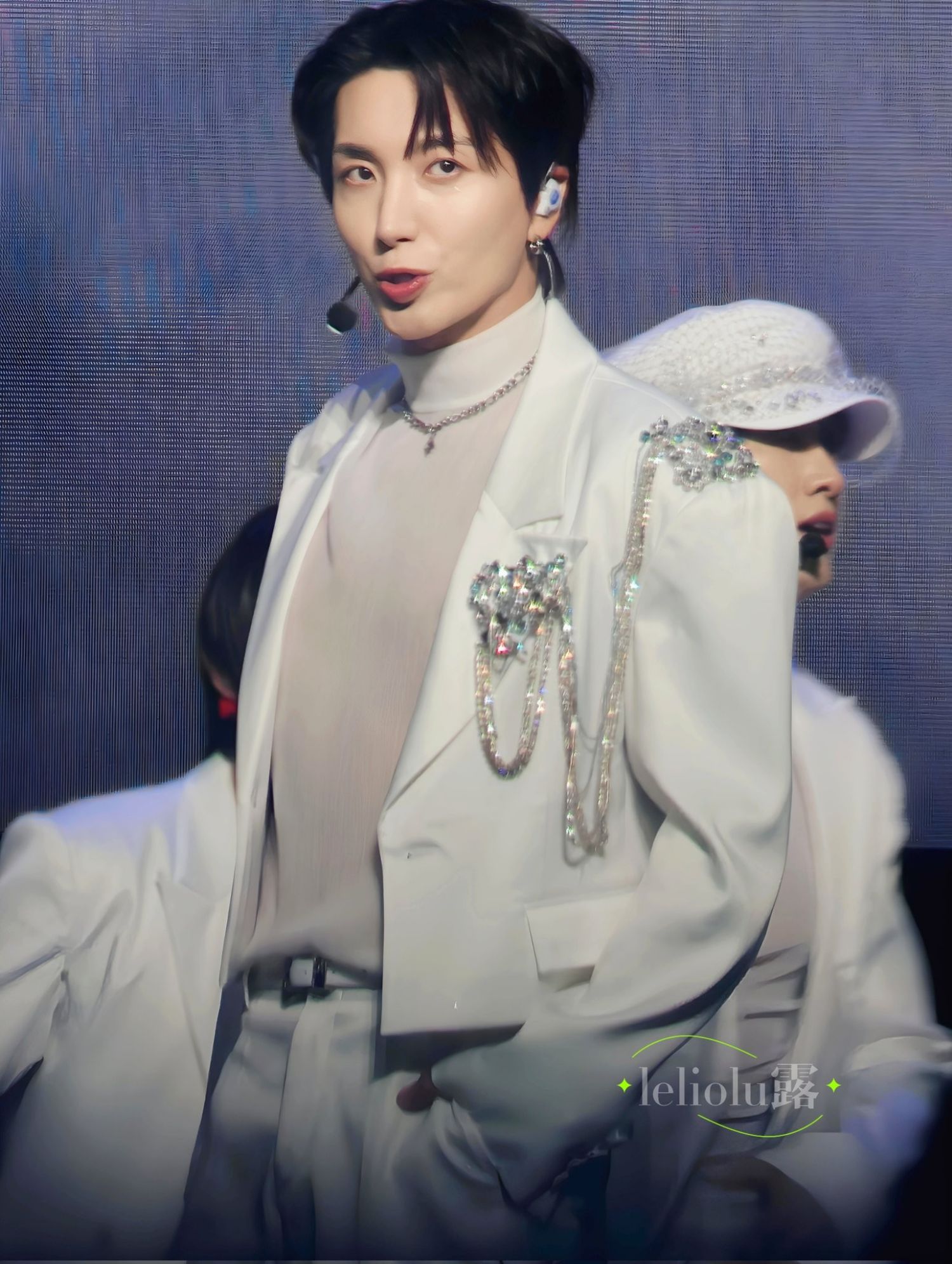 Recent activity shot of Leeteuk (Super Junior)